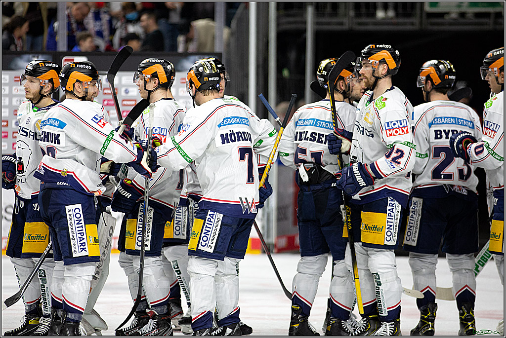 PENNY DEL;  Koelner Haie - Eisbaeren Berlin; Koeln, 12.04.2022
